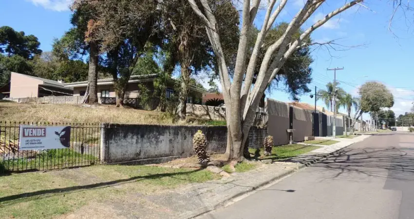 Terreno à venda na Rua João Golin, 224, Butiatuvinha, Curitiba
