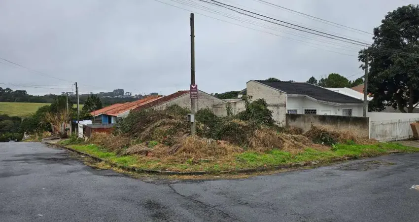 Terreno à venda na Rua Américo Zanlorenzi, 09, Jardim Céu Azul, Campo Largo