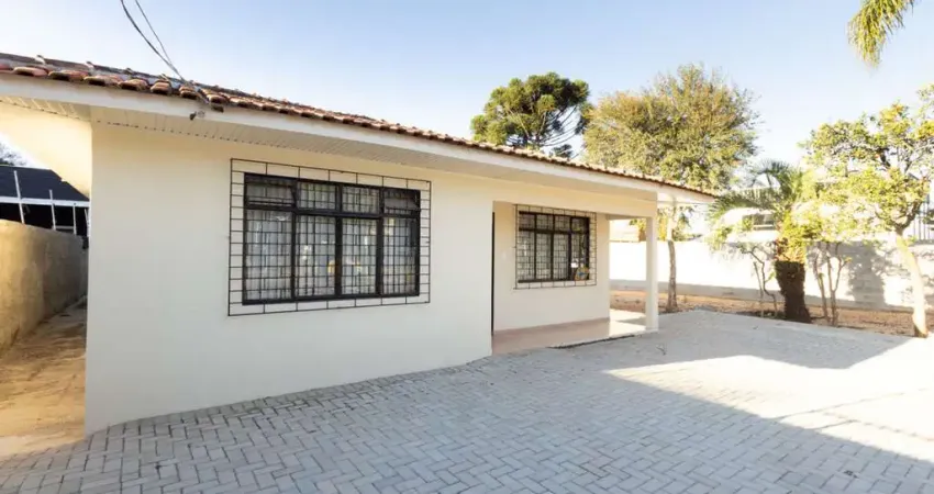 Casa comercial ou residencial em santa felicidade com 120 m²