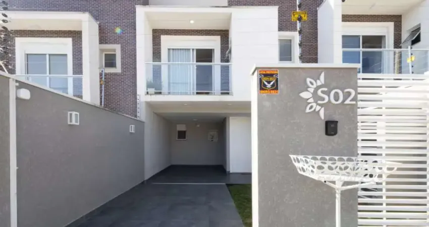 Casa com 3 quartos à venda na Rua Domingos Dalla Bona, 411, São Braz, Curitiba