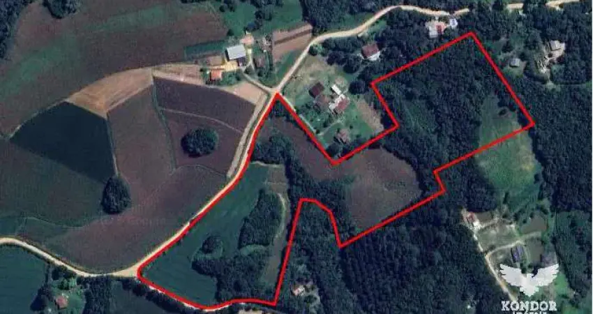 Terreno à venda na Rua Luiz Francisco Pase, Jardim Cecília, Campo Magro