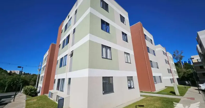Apartamento com 2 quartos à venda na Rua Elizio Ferreira do Nascimento, 961, Lamenha Pequena, Almirante Tamandaré