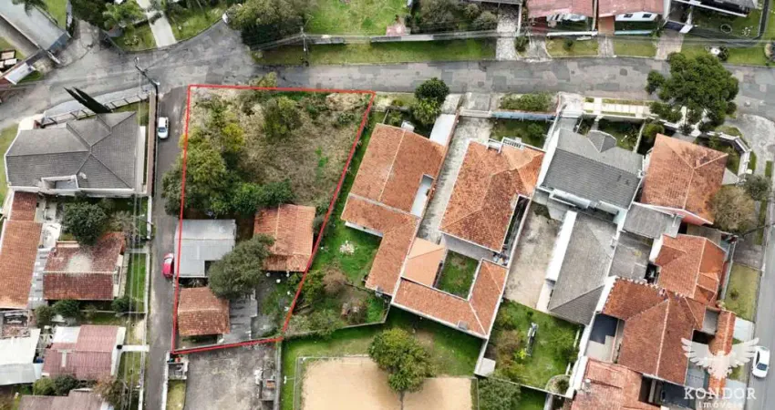 Terreno à venda na Rua Tangará, 16, Butiatuvinha, Curitiba