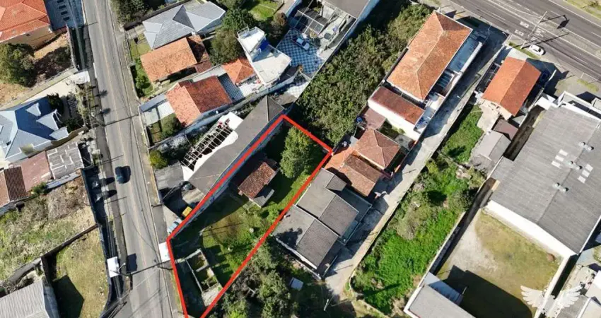 Terreno à venda na Rua Ângelo Domingos Durigan, 171, Cascatinha, Curitiba