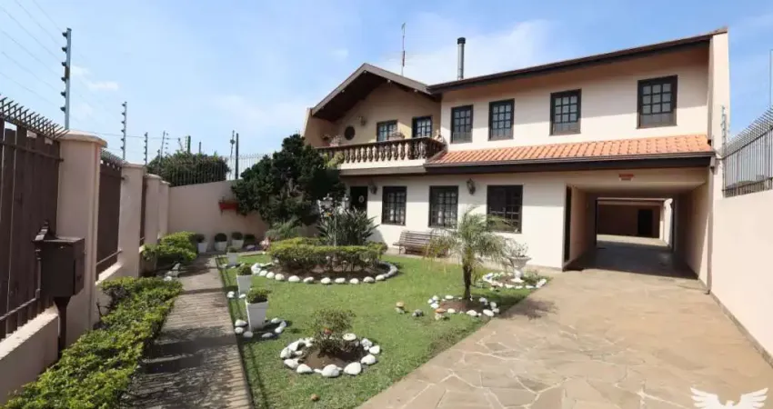 Casa residencial/comercial em santa felicidade com 373,82 m²