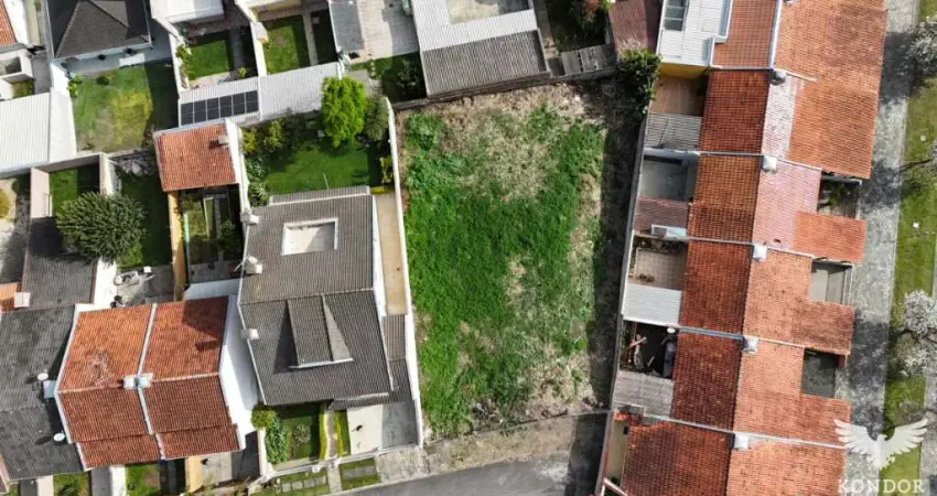 Terreno à venda na Rua Luiz Batista Gnoato, 261, Santa Felicidade, Curitiba