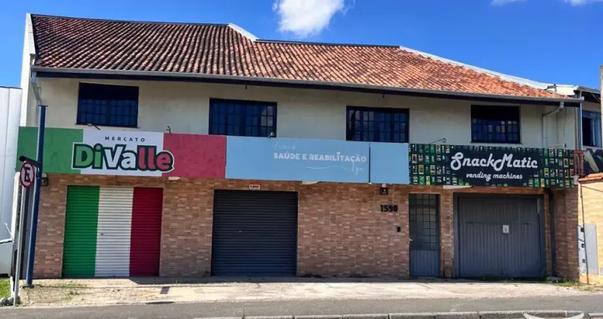 Ponto comercial com 3 salas à venda na Rua José Valle, 1590, Santa Felicidade, Curitiba