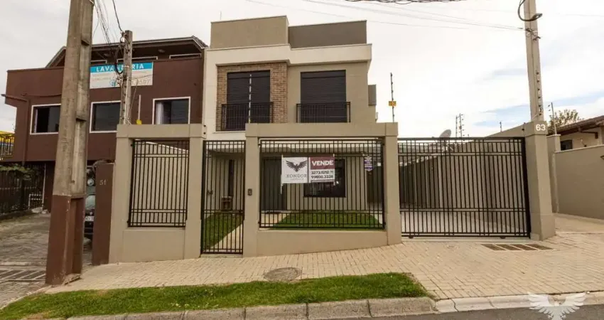 Casa com 3 quartos para alugar na Rua Nicolau Boscardin, 63, São Braz, Curitiba