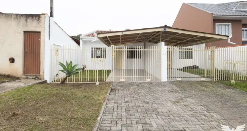 Casa com 2 quartos para alugar na Rua Milton Camargo de Oliveira, 119, São Braz, Curitiba