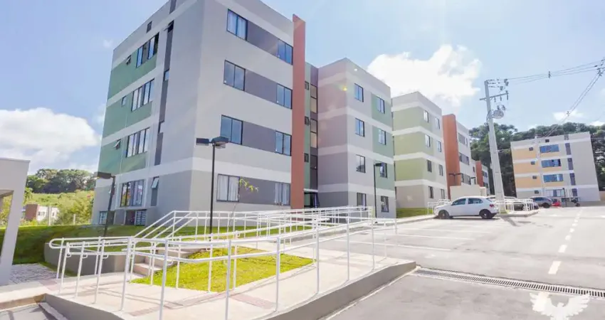 Apartamento com 2 quartos à venda na Rua Elizio Ferreira do Nascimento, 807, Tanguá, Almirante Tamandaré