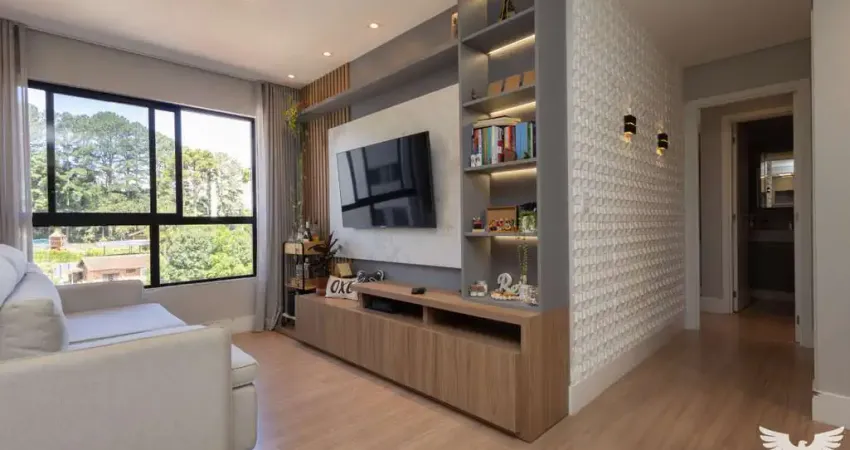 Apartamento com 1 quarto para alugar na Rua Tobias de Macedo Júnior, 1138, Santo Inácio, Curitiba