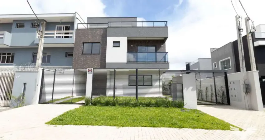 Casa com 3 quartos à venda na Rua Benjamin Mion, 328, Santa Felicidade, Curitiba