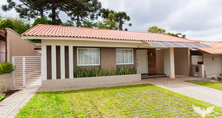 Casa com 4 quartos à venda na Avenida Manoel Ribas, 8595, Santa Felicidade, Curitiba