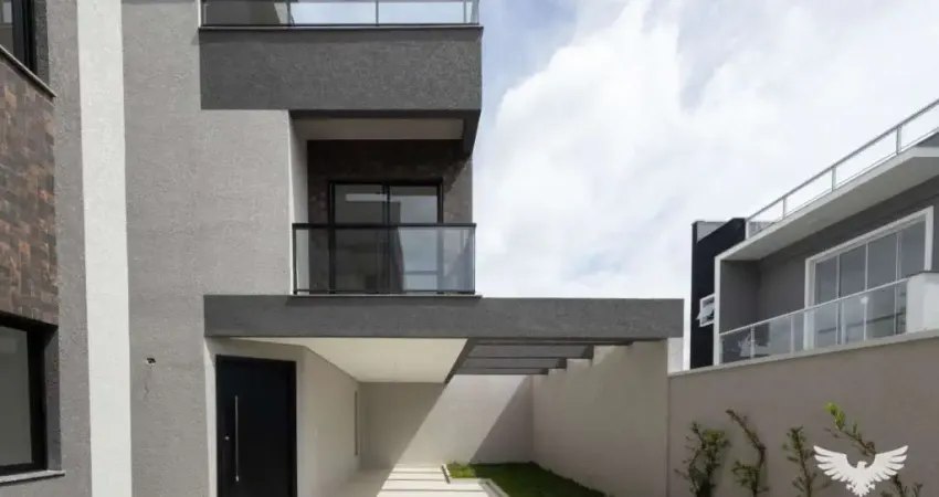 Casa com 3 quartos à venda na Rua Benjamin Mion, 328, Santa Felicidade, Curitiba