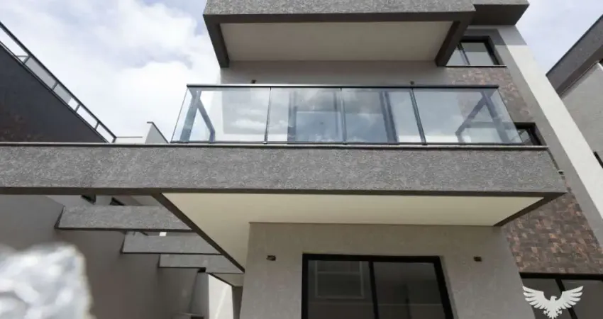 Casa com 3 quartos à venda na Rua Benjamin Mion, 328, Santa Felicidade, Curitiba