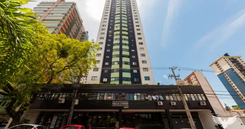 Apartamento com 3 quartos para alugar na Avenida Presidente Affonso Camargo, 2491, Cristo Rei, Curitiba
