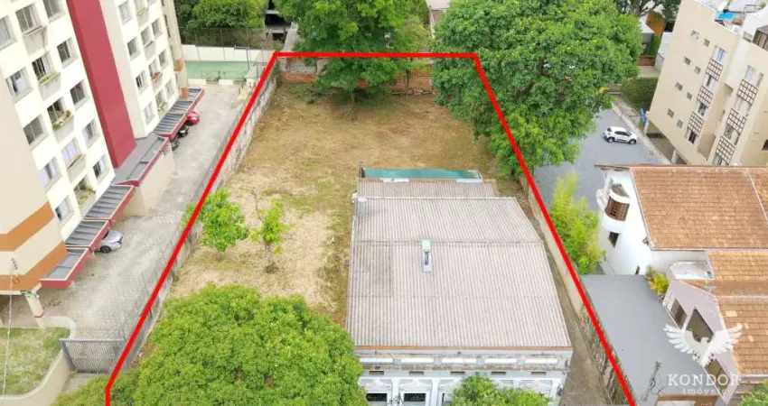 Terreno à venda na Rua Barão de Antonina, 113, São Francisco, Curitiba
