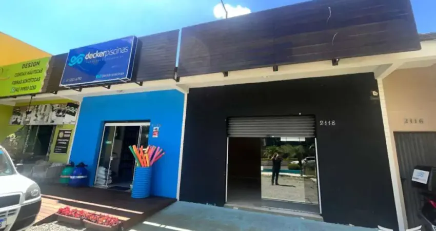 Ponto comercial com 2 salas para alugar na Avenida Manoel Ribas, 2118, Vista Alegre, Curitiba