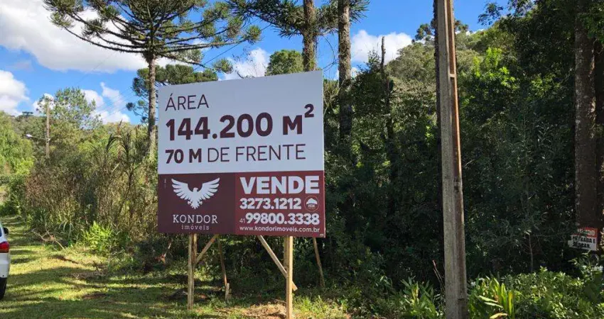 Terreno/área no rodado são joão de 144200,00 m²  - 94116.001-kd