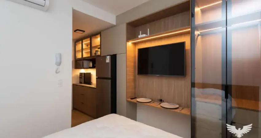 Kitnet / Stúdio à venda na Rua André de Barros, 419, Centro, Curitiba