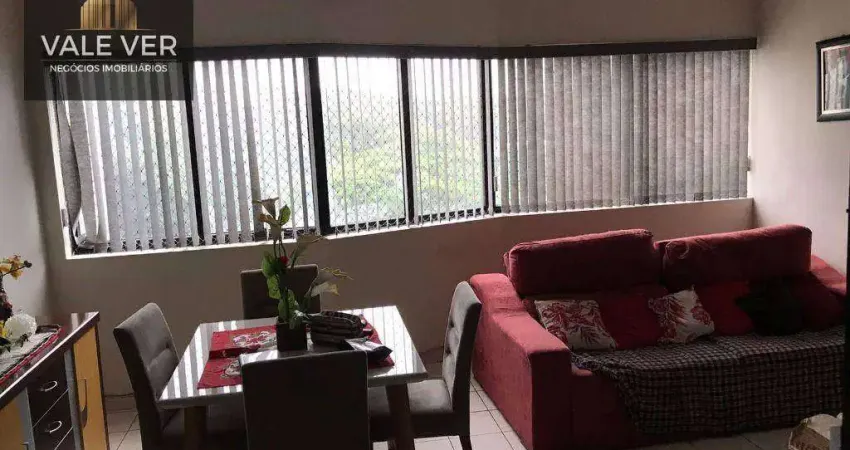 Apartamento com 3 dormitórios à venda, 87 m² por R$ 590.000,00 - Jardim Augusta - São José dos Campos/SP