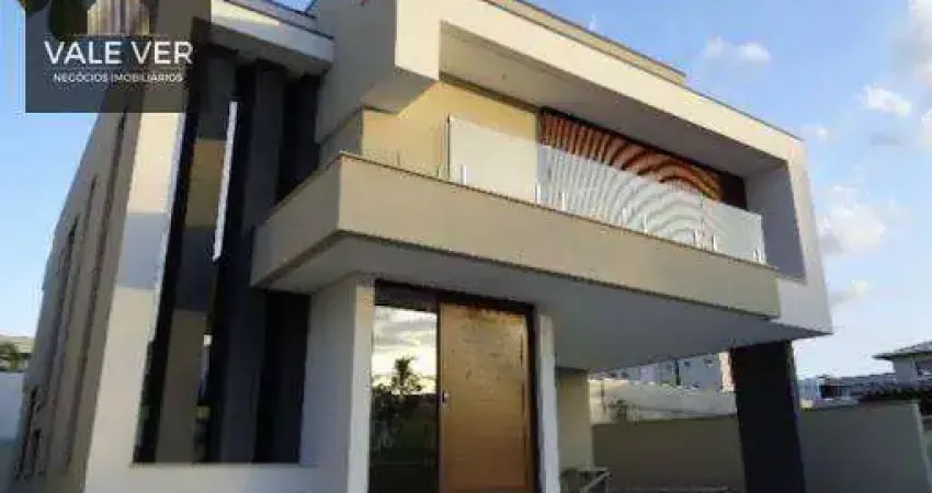 Casa com 4 dormitórios à venda, 374m² por R$ 3.340.000,00 - Condomínio Residencial Alphaville II - São José dos Campos/SP