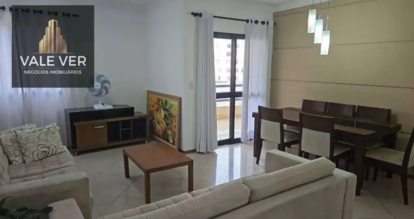 Apartamento com 3 dormitórios, 125 m² - venda por R$ 1.118.000,00 ou aluguel por R$ 5.477,00/mês - Jardim Esplanada - São José dos Campos/SP