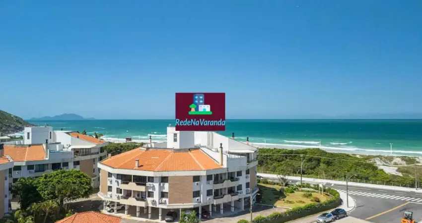 Apartamento frente mar de ingleses - 2 quartos - 1 vaga - ingleses, florianópolis/sc