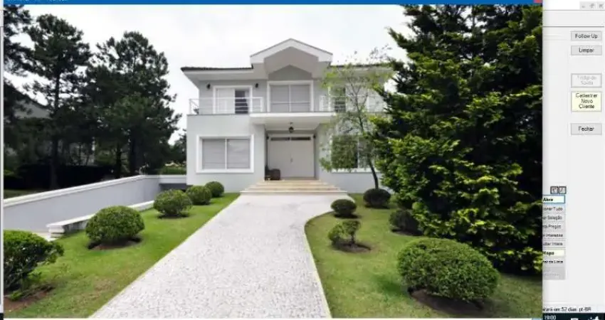 Casa em condomínio fechado com 5 quartos à venda no Alphaville Residencial Zero, Barueri 