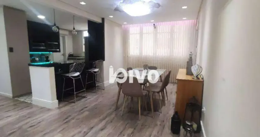 Apartamento com 3 dormitórios à venda, 105 m² por r$ 990.000,00 - vila mariana - são paulo/sp