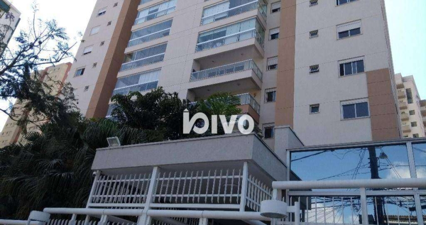 Apartamento com 3 dormitórios à venda, 143 m² por R$ 1.850.000,00 - Ipiranga - São Paulo/SP
