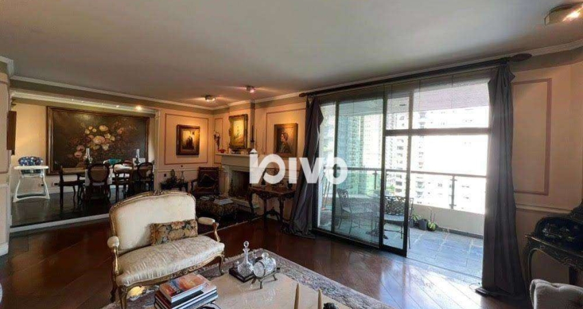 Apartamento com 3 quartos e 4 vagas à venda, 220 m² por R$ 6.400.000 - Itaim Bibi