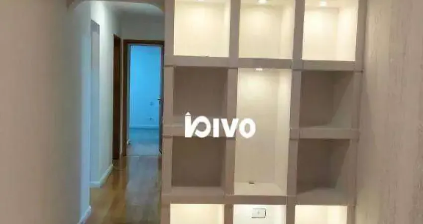 Apartamento com 3 dormitórios ( 1 suíte ), 2 vagas  - para alugar, 91 m² por R$ 6.000/mês - Vila Clementino - São Paulo/SP