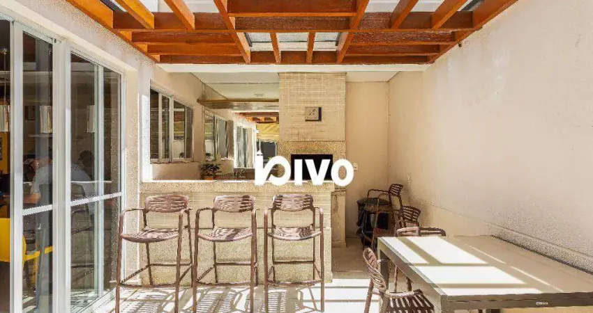 Cobertura com 1 dormitório à venda, 78 m² por r$ 550.000,00 - jabaquara - são paulo/sp