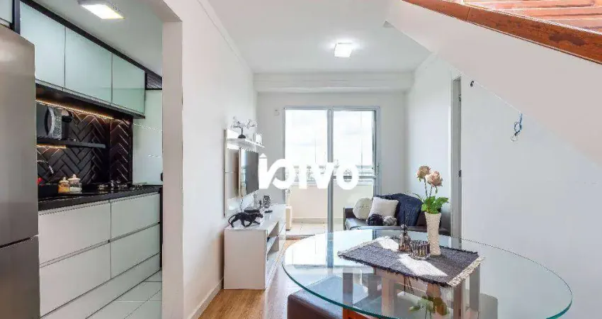 Cobertura à venda, 78 m² por r$ 550.000,00 - jabaquara - são paulo/sp
