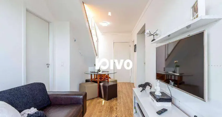 Cobertura com 1 dormitório à venda, 78 m² por R$ 550.000,00 - Jabaquara - São Paulo/SP