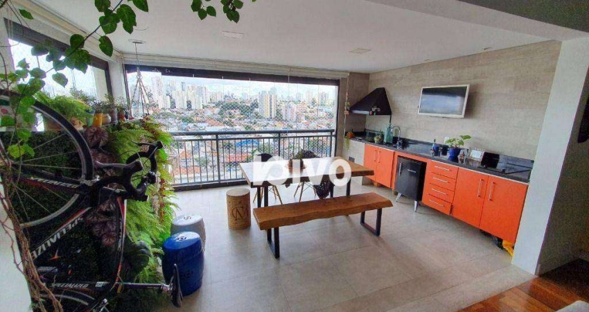 Apartamento à venda, 94 m² por R$ 1.117.000,00 - Ipiranga - São Paulo/SP