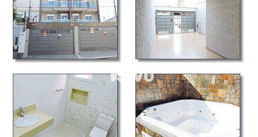 Sobrado novo - 3 quartos ( 1 suíte) - 3 vagas - 170 m² por R$ 1.720.000 - Mirandópolis