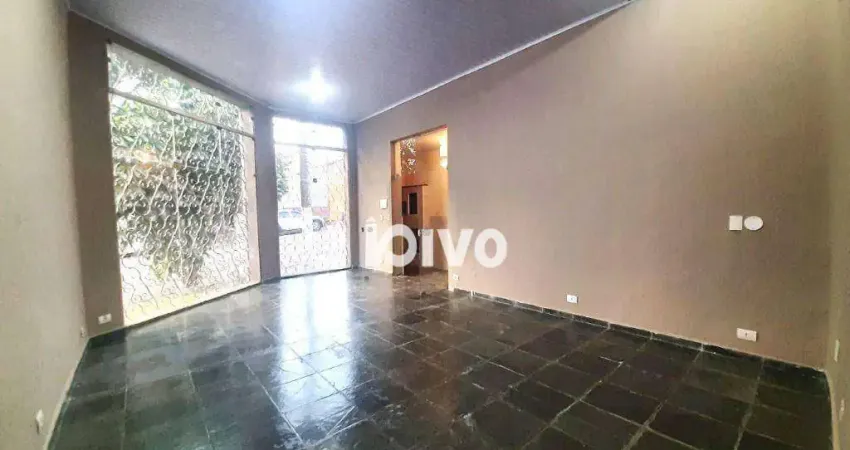 Sobrado comercial para alugar, 125 m² - vila clementino - são paulo/são paulo