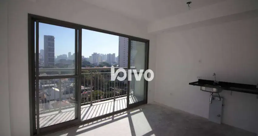 Studio com 1 dormitório à venda, 25 m² por R$ 387.000,00 - Vila Clementino - São Paulo/SP