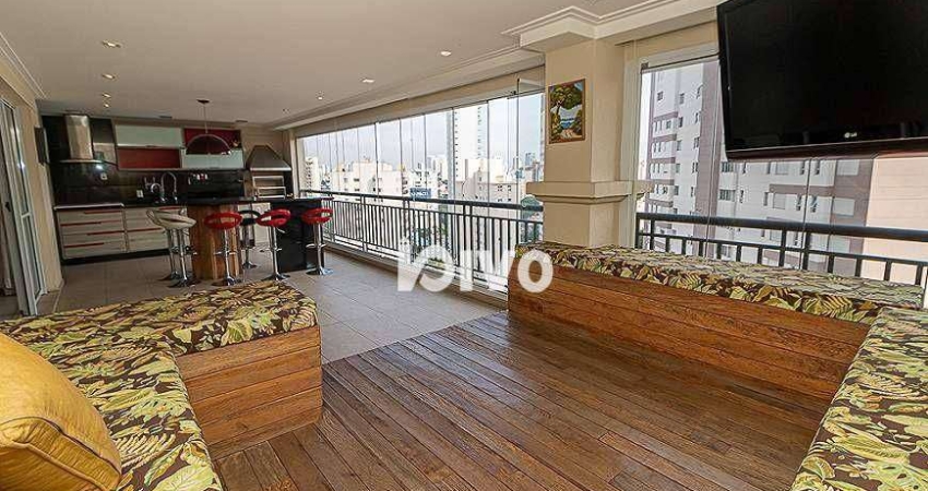 Apartamento com 3 quartos e 3 vagas à venda, 184 m² por R$ 2.670.000 - Klabin