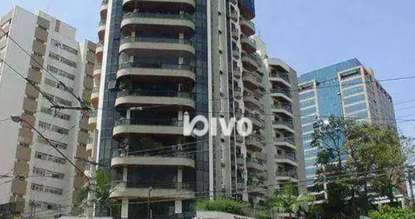 Cobertura com 4 dormitórios à venda, 618 m² por R$ 13.000.000,00 - Moema Pássaros - São Paulo/SP