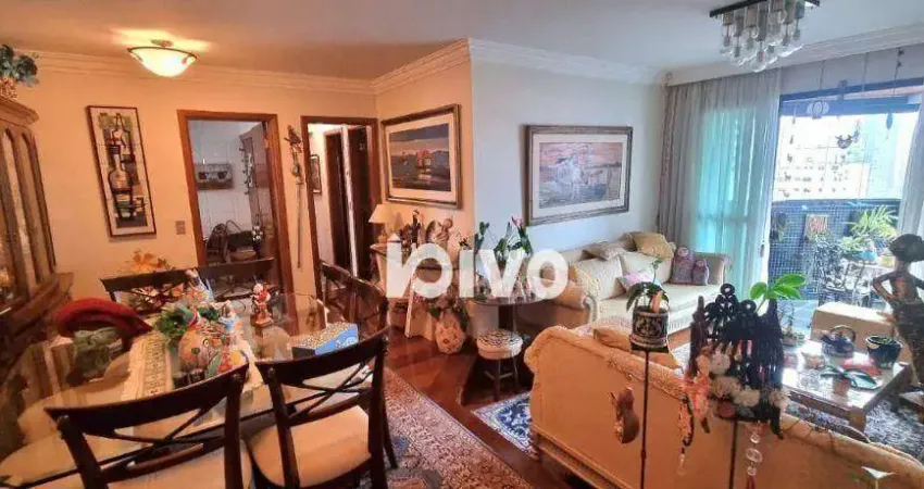 Apartamento à venda, 119 m² por R$ 1.320.000,00 - Mirandópolis - São Paulo/SP