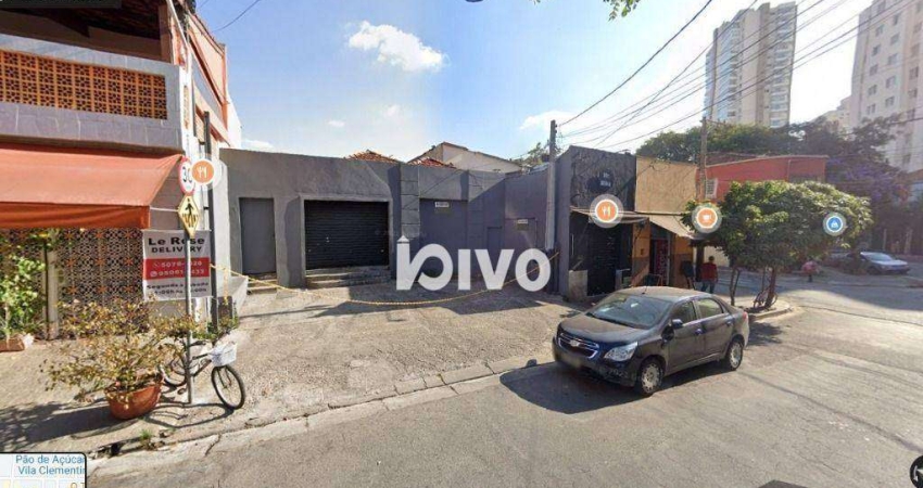 Salão, Loja, Ponto Comercial para alugar, 132 m² por R$ 13.091/mês - Vila Clementino - São Paulo/SP