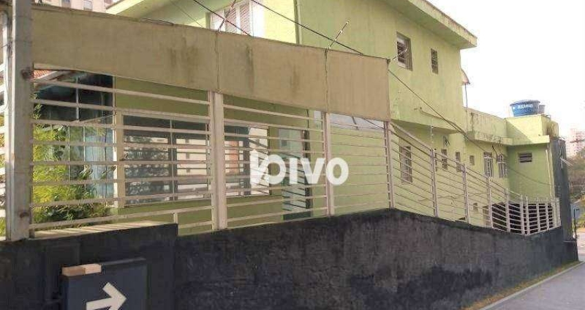 Sobrado com 6 dormitórios para alugar, 412 m² por R$ 9.400,00/mês - São Judas - São Paulo/SP