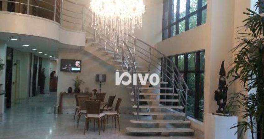 Flat 1 quarto e 1 vaga para alugar, 37 m² pacote por R$ 8.645/mês - Moema