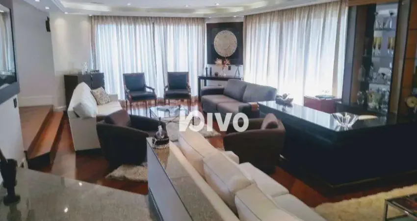 Apartamento com 4 quartos e 4 vagas para alugar, 270 m² pacote por R$ 26.400/mês - Chácara Inglesa