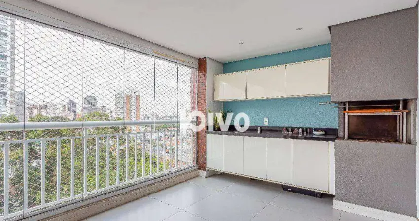 Apartamento com 4 quartos à venda, 130 m² - Bosque da Saúde