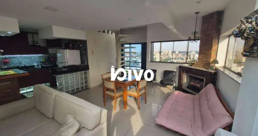 Cobertura com 2 dormitórios à venda, 164 m² por r$ 1.180.000,00 - saúde - são paulo/sp