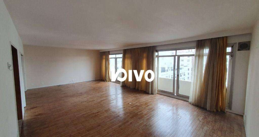 Apartamento com 3 dormitórios, 300 m² - venda por R$ 3.000.000,00 ou aluguel por R$ 13.000,00/mês - Bela Vista - São Paulo/SP